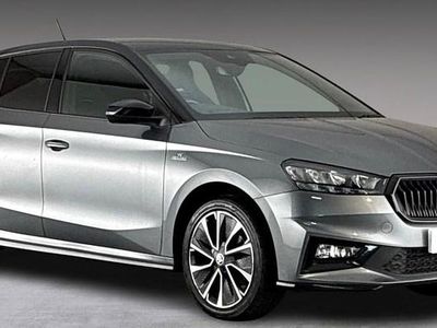 Used Skoda Fabia Monte Carlo 110 HP (80 kW) 2022 Grey Hatchback