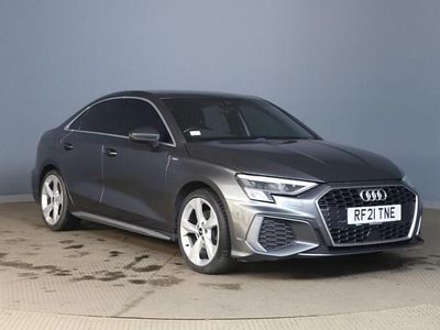 Used Audi A3 S-Line 2021 Grey Sedan