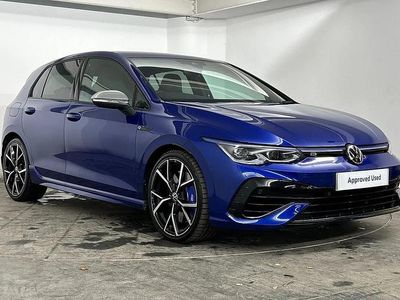Blue Used 2022 VW Golf VIII R Hatchback | £31,995 (A bit pricey)
