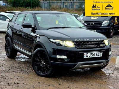 Black Used 2014 Land Rover Range Rover evoque Prestige Estate | £5,188 (Fair price)