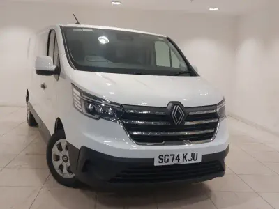 Used Renault Trafic 2024 White MPV