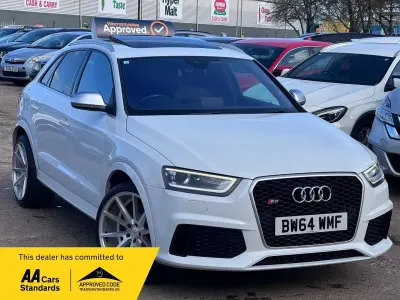 Used Audi Q3 Performance 2015 White SUV