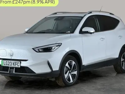 Used MG ZS Trophy 114 kW (156 HP) 2023 White SUV