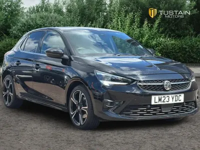 Used Vauxhall Corsa Ultimate 100 HP (73 kW) 2023 Black Hatchback