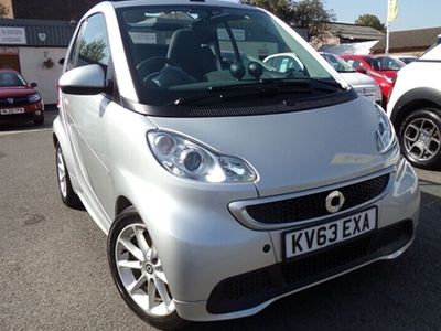 used Smart ForTwo Cabrio (2013/63)Passion mhd Softouch (2010) 2d Auto