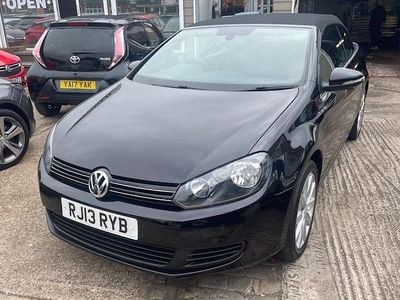 Used VW Golf Cabriolet SE 140 HP (102 kW) 2015 Cabriolet