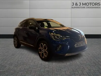 Used Renault Captur Techno 91 HP (66 kW) 2024 Blue SUV