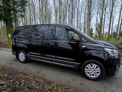 Used Hyundai I800 SE 170 HP (125 kW) 2019 Black MPV