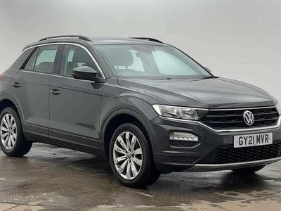 Used VW T-Roc SE 150 HP (110 kW) 2021 Grey SUV