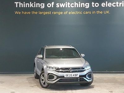 Silver Used 2025 VW T-Roc R-line SUV | £26,998 (Fair price)