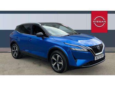 used Nissan Qashqai 1.3 DiG-T MH N-Connecta 5dr