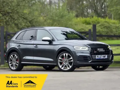Used Audi SQ5 Business 354 HP (260 kW) 2017 Grey SUV