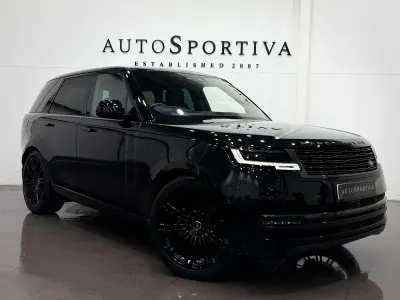 Used Land Rover Range Rover SE 2024 Black SUV