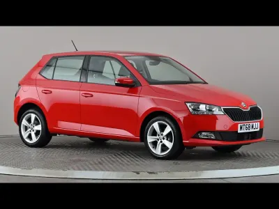 Used Skoda Fabia SE L 2018 Red Hatchback