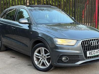 Begagnad Audi Q3 S-Line 177 HK (130 kW) 2013 Grå SUV