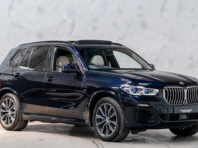 Used BMW X5 M Sport 394 HP (289 kW) 2021 Black SUV