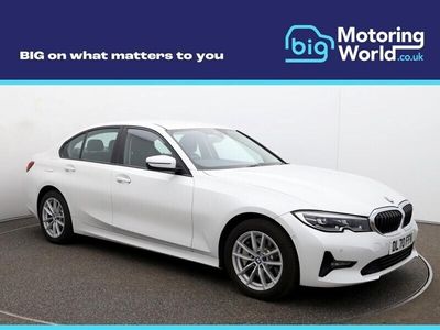 used BMW 330e 3 Series 2.012kWh SE Pro Saloon 4dr Petrol Plug-in Hybrid Auto Euro 6 (s/s) (292 ps) Air Saloon