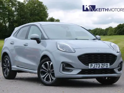 Used Ford Puma ST-Line 125 HP (91 kW) 2023 Grey SUV