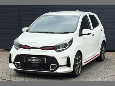 Used Kia Picanto GT-Line S 99 HP (72 kW) 2023 White Hatchback