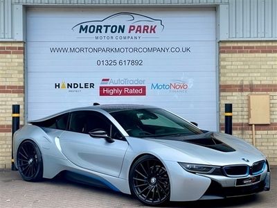 used BMW i8 (2015/15)Coupe 2d Auto