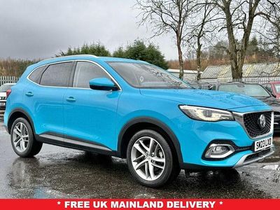 Used MG HS Exclusive 162 HP (119 kW) 2023 Blue SUV