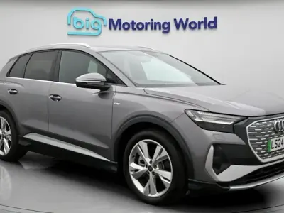 Used Audi Q4 e-tron