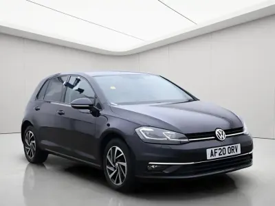 Used VW Golf VII Edition 150 HP (110 kW) 2020 Black Hatchback