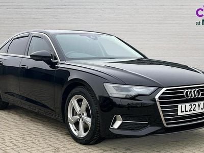 Used Audi A6 Sport 204 HP (150 kW) 2022 Black
