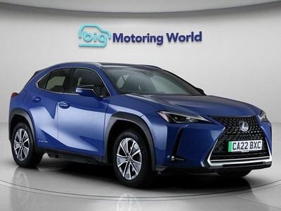 Used Lexus UX 300e 147 kW (201 HP) 2022 Blue SUV