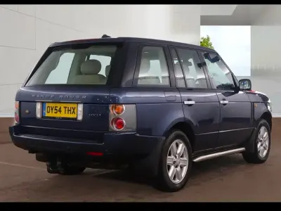 Used Land Rover Range Rover Vogue 286 HP (210 kW) 2004 Blue SUV