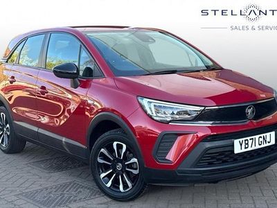 Used Vauxhall Crossland 131 HP (96 kW) 2021 SUV