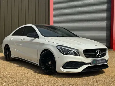 Used Mercedes CLA180
