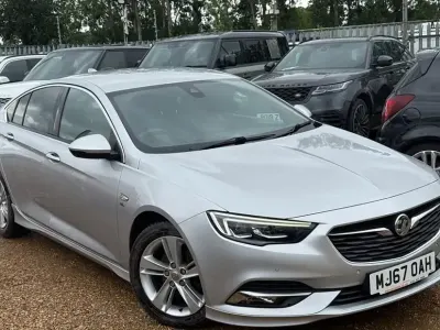 Used Vauxhall Insignia Elite 136 HP (100 kW) 2018