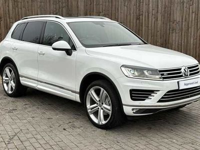 used VW Touareg 3.0 V6 TDI BMT 262 R-Line Plus 5dr Tip Auto