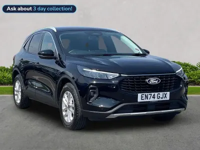 Used Ford Kuga Titanium 150 HP (110 kW) 2025 Black SUV