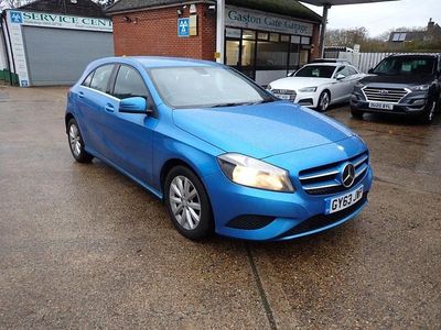 Blue Used 2013 Mercedes A180 SE Hatchback | £4,750 (Fair price)