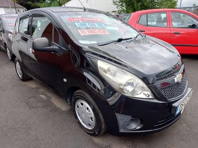 Black Used 2012 Chevrolet Spark Hatchback | £3,495