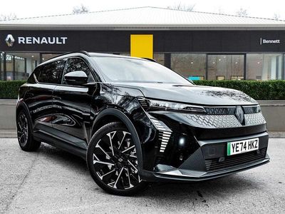 Black Used 2024 Renault Scenic E-Tech Esprit Alpine SUV | £26,480 (Fair price)