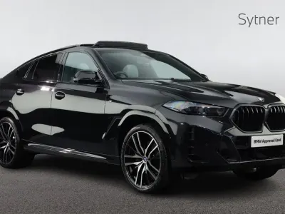 Used BMW X6 M Sport 347 HP (255 kW) 2025 Black SUV
