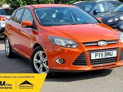 used Ford Focus 1.6 ZETEC 5d 104 BHP