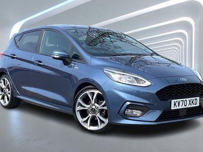 used Ford Fiesta a 1.0 EcoBoost Hybrid mHEV 155 ST-Line X Edition 5dr Hatchback