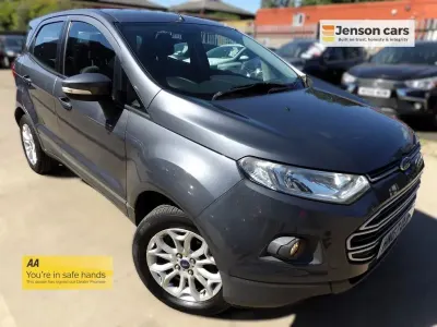 Used Ford Ecosport