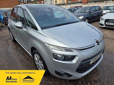 Used Citroën C4 Picasso VTR Sport 115 HP (84 kW) 2014 Silver MPV