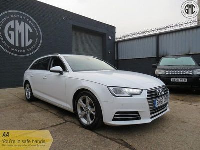 White Used 2017 Audi A4 Sport Estate | £7,500 (Fair price)