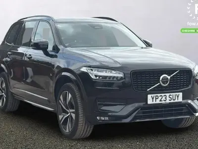 Used Volvo XC90 Plus 250 HP (183 kW) 2023 Black SUV