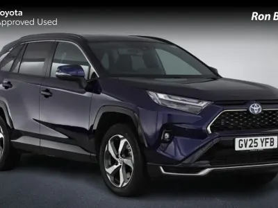 Used Toyota RAV4 Hybrid Design 2025 Blue SUV