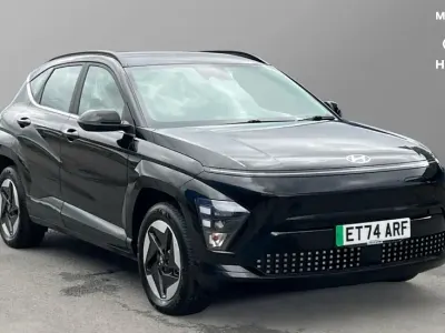 Begagnad Hyundai Kona Advanced 160 kW (218 HK) 2025 Svart SUV