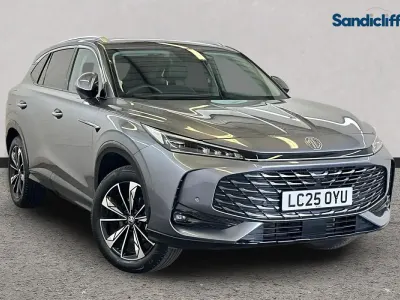 Used MG HS Trophy 170 HP (125 kW) 2024 Metallic  hampstead grey SUV