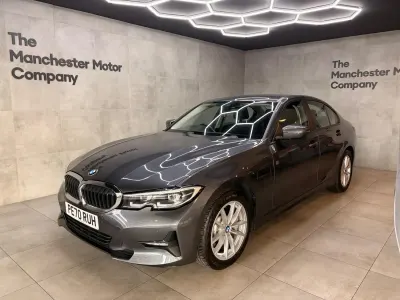 Used BMW 330e Comfort Edition 2020 Grey Sedan