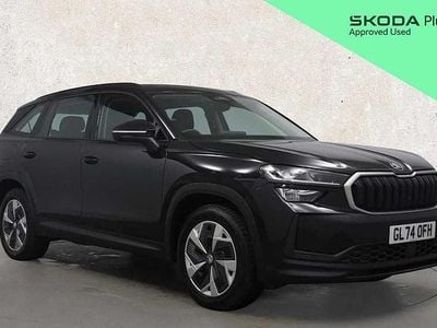 Used Skoda Kodiaq SE 150 HP (110 kW) 2024 Black SUV
